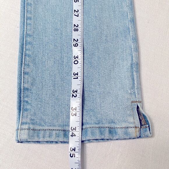 Frame Le High Straight Denim Jeans in Caye Sand Size 25 - Picture 14 of 16